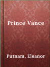 Cover image for Prince Vance